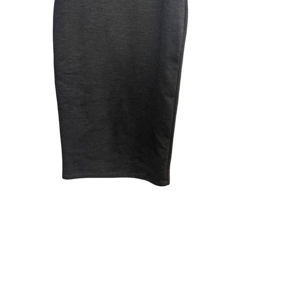 Zara/Trafaluc//Fall Winter Collection Grey 3/4 Sleeve Knit Bodycon Dress… - Picture 3 of 6